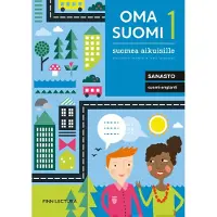 Kuparinen, Oma suomi 1 uudistettu sanasto suomi-englanti - Suomea aikuisille