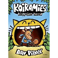 Dav Pilkey Koiramies Kirppujen herra