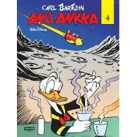Egmont Carl Barksin Aku Ankka 4
