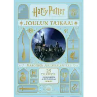 Bookoutlet Harry Potter. Maaginen joulukalenteri