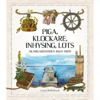 Wolff-Brandt, Piga, klockare, inhysing, lots - Skärgårdsöden 1669-1809