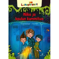 Lukupiraati: Miika ja koulun kummitus