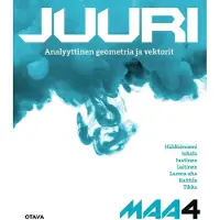 Hähkiöniemi, Juuri 4 (LOPS21) - MAA4 Analyyttinen geometria ja vektorit