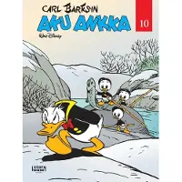 Egmont Carl Barksin Aku Ankka 10