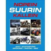 NOPEIN, SUURIN, KALLEIN