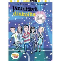 Oskarsson, Jännittävä diskoilta - Pienaakkoset