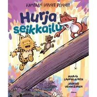 Vehniäinen, Kamalan ihanat pennut - Hurja seikkailu