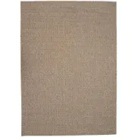 Nokohome Sileäpintainen matto Vuono 200x285 cm pellava