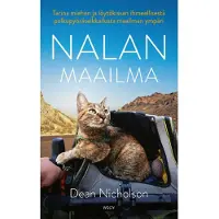 WSOY Nicholson, Nalan maailma - Tarina miehen ja löytökissan ihmeellisestä polkupyöräseikkailusta maailman ympäri