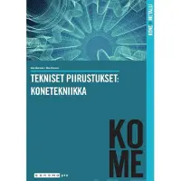 Maaranen, Tekniset piirustukset: konetekniikka