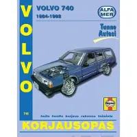 Volvo 740 1984-1992 korjausopas