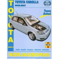 Toyota Corolla 2002-2007 korjausopas