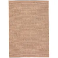 Nokohome Sileäpintainen matto Pilke 120x170 cm beige