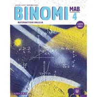 Alatupa, Binomi MAB4 (LOPS21) - Matemaattisia malleja