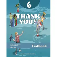 Långström, Thank you! 6 Textbok