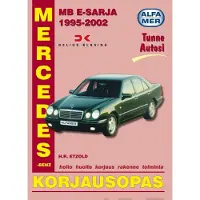 Mercedes-Benz E-Sarja 1995-2002 korjausopas