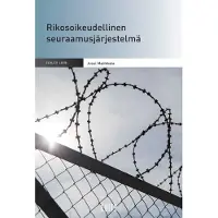 Prisma Matikkala, Rikosoikeudellinen seuraamusjärjestelmä