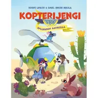 Kopterijengi T-RX 4: Apujoukot aavikolla