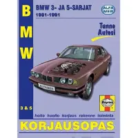 Mauno, BMW 3- ja 5-sarjat 1981-1991 - korjausopas