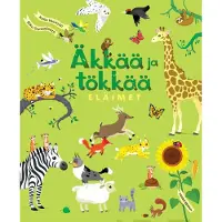Nuuttila, Äkkää ja tökkää - Eläimet
