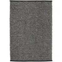Nokohome Puuvillamatto Saima 80x150 cm musta