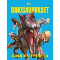 Bookoutlet Dinosaurukset - Visuaalinen ensyklopedia 2025 painos