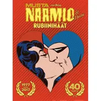 Egmont Falk, Mustanaamio ja Diana - Rubiinihäät