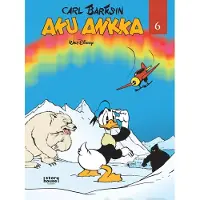Egmont Carl Barksin Aku Ankka 6