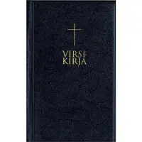 Virsikirja (kirkkovirsikirja, tummansininen, taipuisakantinen)