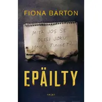Fiona Barton : Epäilty