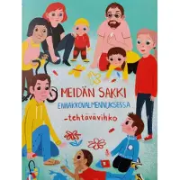 Korkalainen Paula, Meidän sakki ennakkovalmennuksessa - tehtävävihko