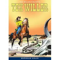 Tex Willer kirjasto 31: Erämaan halki