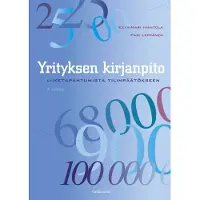 Ihantola, Yrityksen kirjanpito - Liiketapahtumista tilinpäätökseen. Seitsemäs, uudistettu laitos