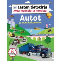 Bookoutlet Lasten tietokirja - Autot ja muut kulkuneuvot