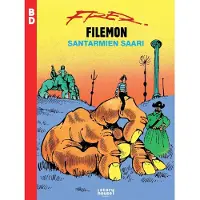 Fred, Filemon: Santarmien saari - BD 23
