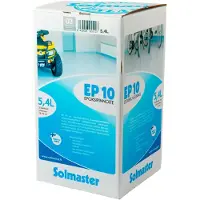 SOLMASTER epoksipinnoite EP 10 03 keskiharmaa, RAL 7001 5,4 L (2,7+2,7)