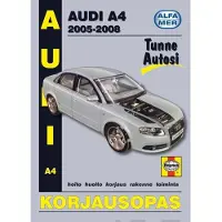 Audi A4 bensiini/diesel 2005-2008 korjausopas