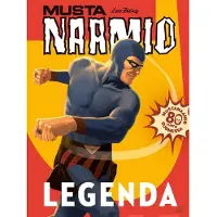 Egmont Falk, Mustanaamio - Legenda