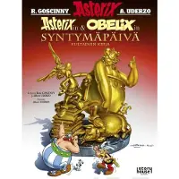 Egmont Asterix 34: Asterixin ja Obelixin syntymäpäivä