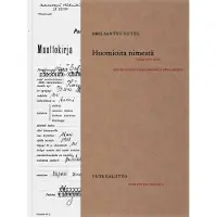 Uuttu, Huomioita nimestä