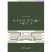 Järvenoja, Yritysjärjestelyjen verotus