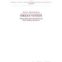 Belinskij, Oikeus veteen - talousveden saatavuus Suomen ja Etelä-Afrikan oikeudessa