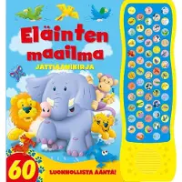 Readme.fi Eläinten maailma jättiäänikirja