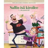 Brunstrøm, Sallin isä kiroilee (...niin penteleesti)