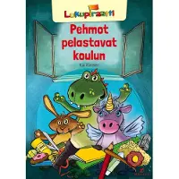 Lukupiraati: Pehmot pelastavat koulun
