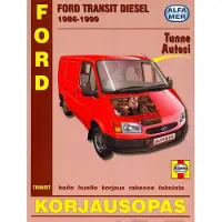 Mauno, Ford Transit diesel 1986-1999 - Korjausopas