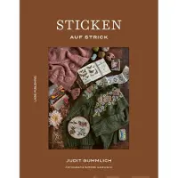 Gummlich, Sticken auf Strick