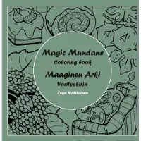 Prisma Habilainen, Maaginen Arki Värityskirja - Magic Mundane Coloring book