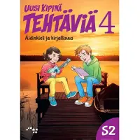 Arvaja, Uusi Kipinä 4 tehtäviä S2 - Äidinkieli ja kirjallisuus