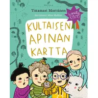 Marttinen, Kultaisen apinan kartta